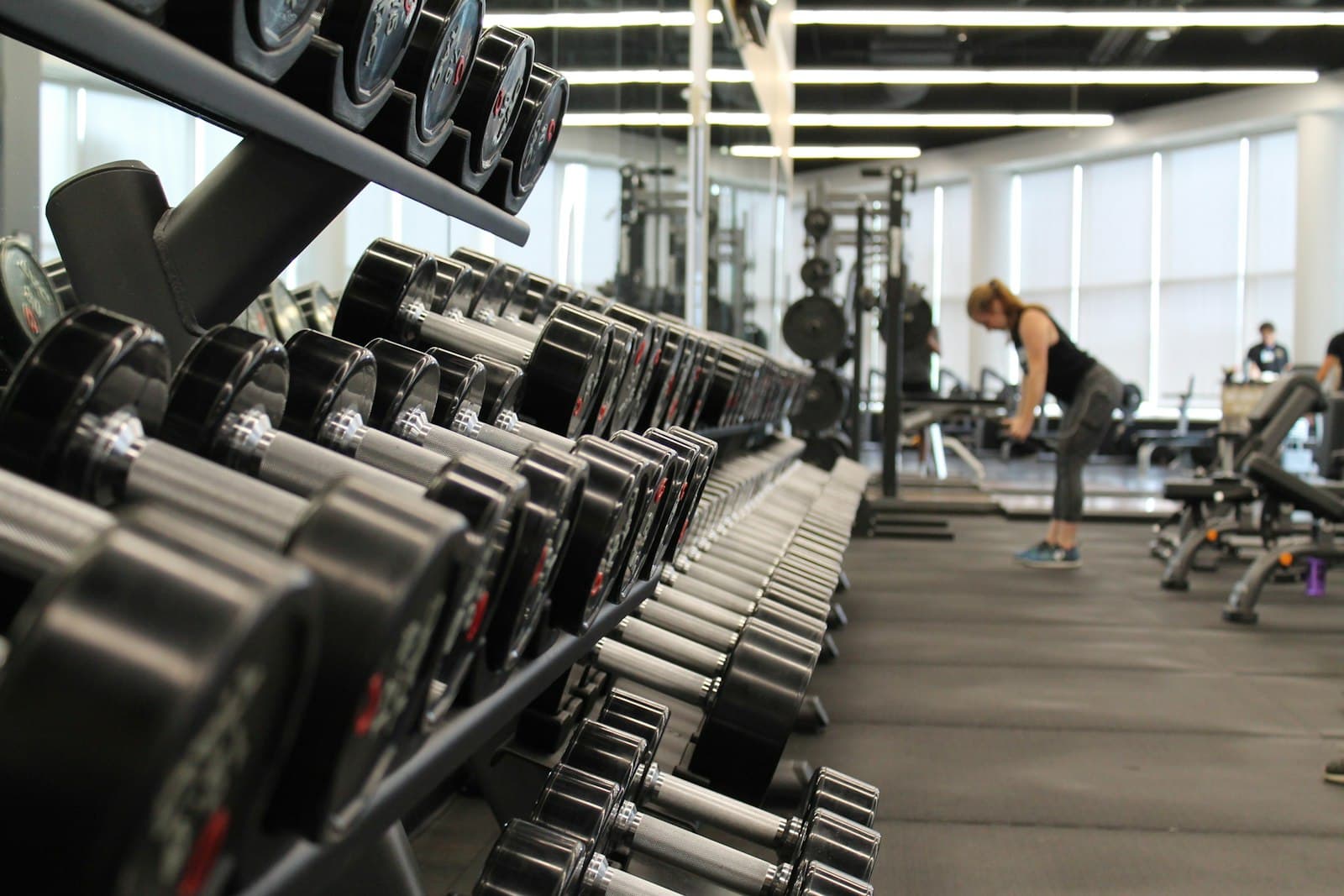 Zona de cardio con máquinas de última generación
