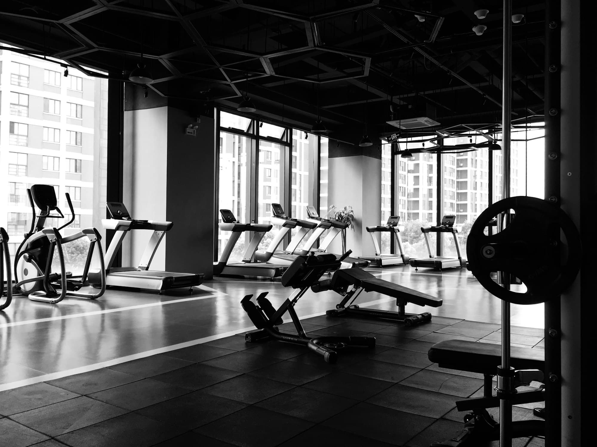 Fachada del nuevo gimnasio fit+ en Santa Margarida de Montbui